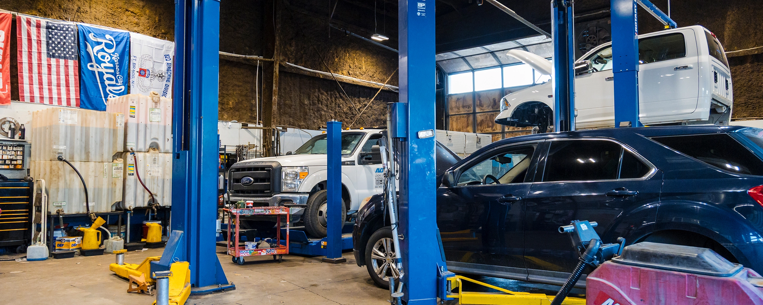 Factory Scheduled Maintenance near Kansas City, MO 64128