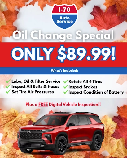 Oil Change Special